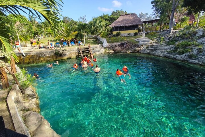 Tulum Cenote 3